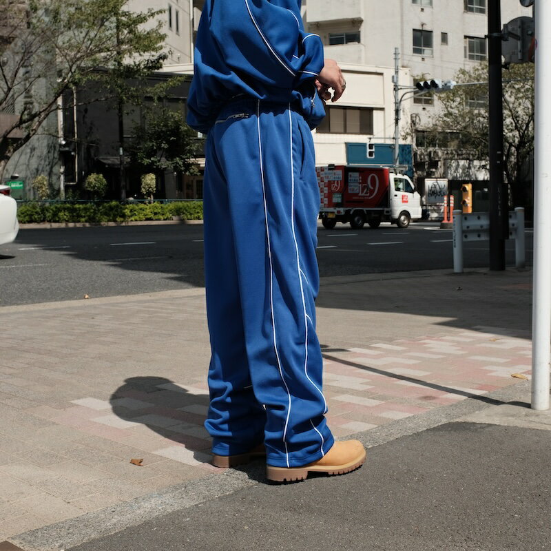 INTODUSK / TRACK PANTS SODALITE BLUE 24AW FW 送料無料