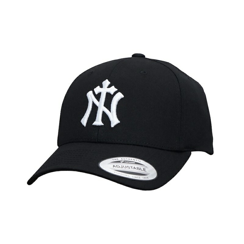 乐天商城 - 1313 SELAH / CRUZ CURVE CAP BLACK 25SS 送料無料