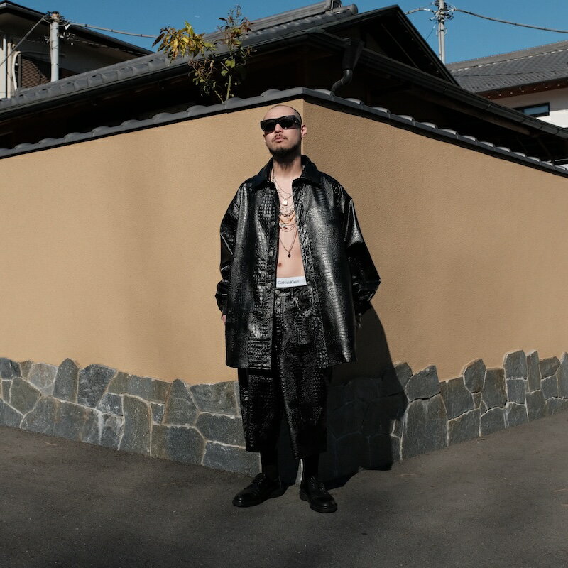 乐天商城 - 1313 SELAH / LUCIFER FAUX CROCODILE JACKET 25SS 送料無料