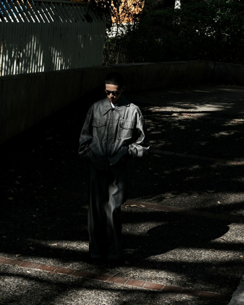 乐天商城 - 1313 SELAH / SANTIAGO DENIM JACKET SILVER 26SS