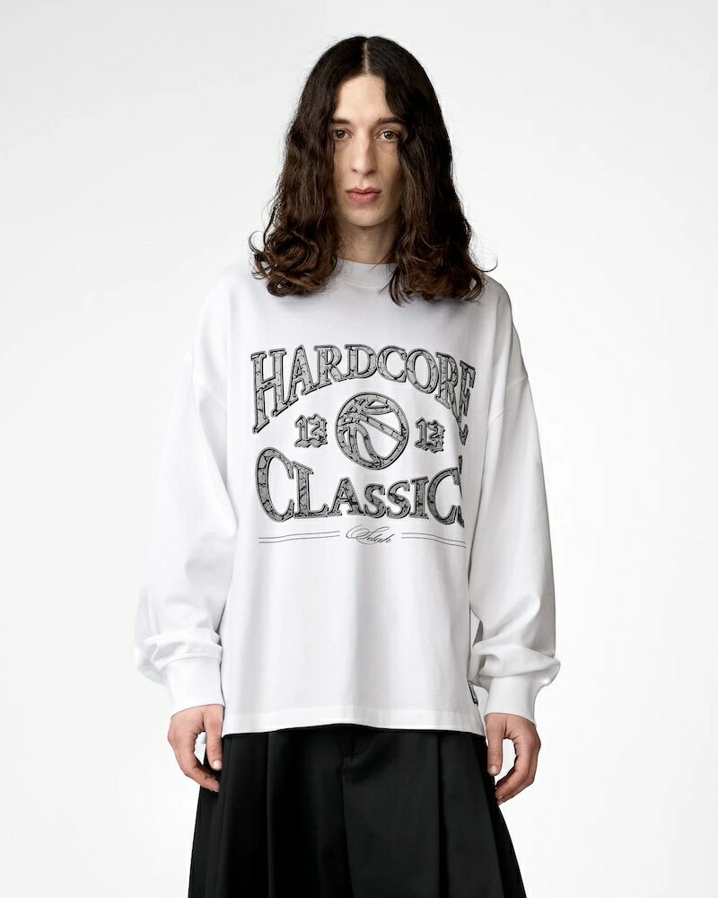 乐天商城 - 1313 SELAH / HARDCORE CLASSICS LONGSLEEVE WHITE 26SS