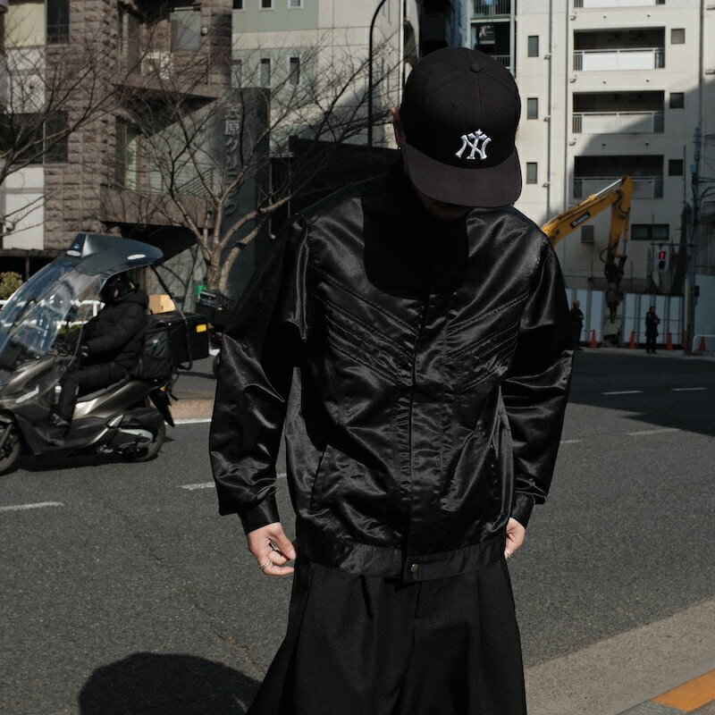 乐天商城 - 【倉庫在庫】INTODUSK / RIDER JACKET BLACK 25SS 送料無料
