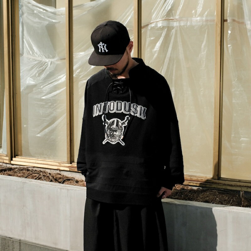 INTODUSK / TACKLE SHIRTS BLACK 25SS 送料無料