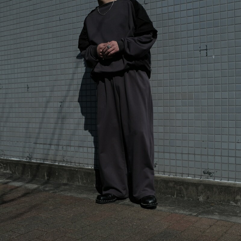 【倉庫在庫】INTODUSK / ROWDY TRACK PANTS SOLID GRAY 25SS 送料無料