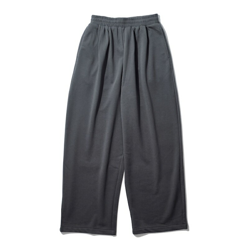 乐天商城 - 【倉庫在庫】INTODUSK / ROWDY TRACK PANTS SOLID GRAY 25SS 送料無料