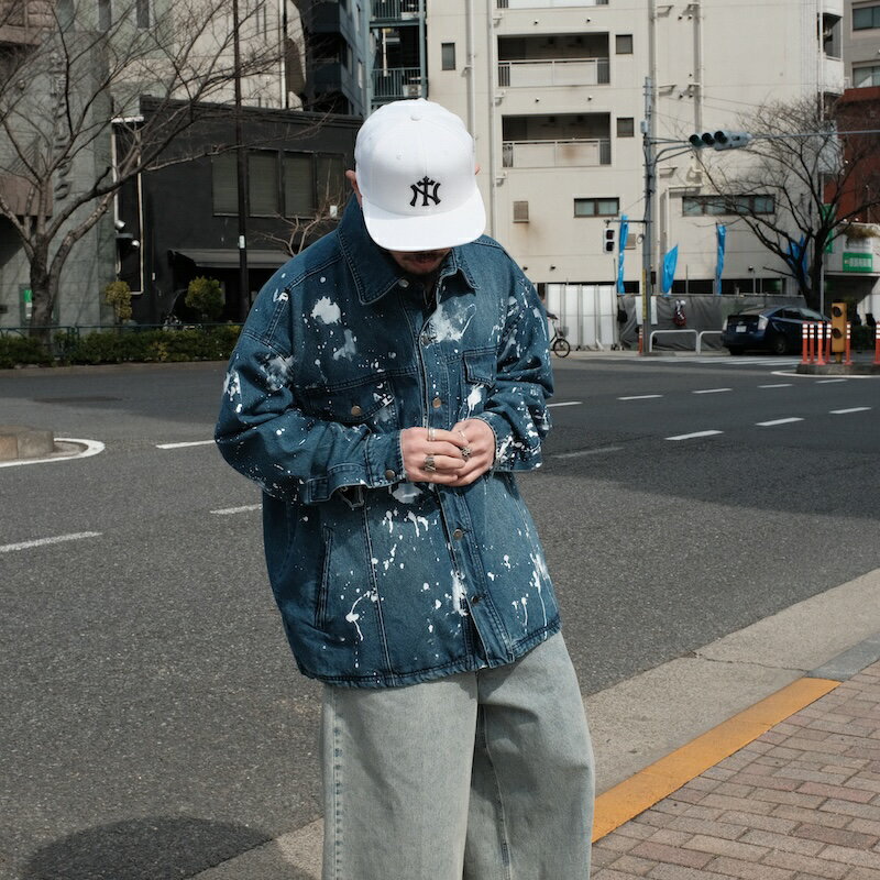 乐天商城 - 【倉庫在庫】INTODUSK / ARTISAN SHIRT HARD WASH BLUE DENIM 25SS 送料無料