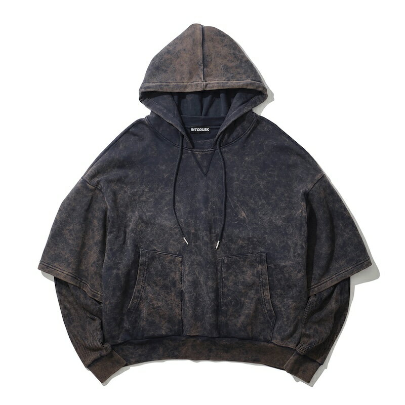 乐天商城 - 【倉庫在庫】INTODUSK / SWAMP HOODIE WASHED MIDNIGHT NAVY 25SS 送料無料