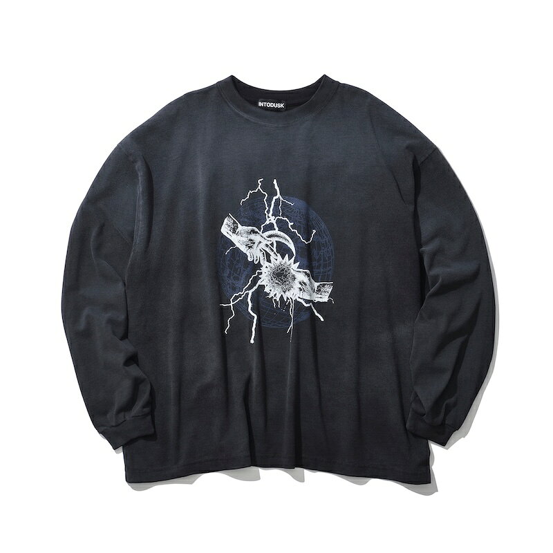 INTODUSK / LS THUNDER T BLACK 25SS 送料無料