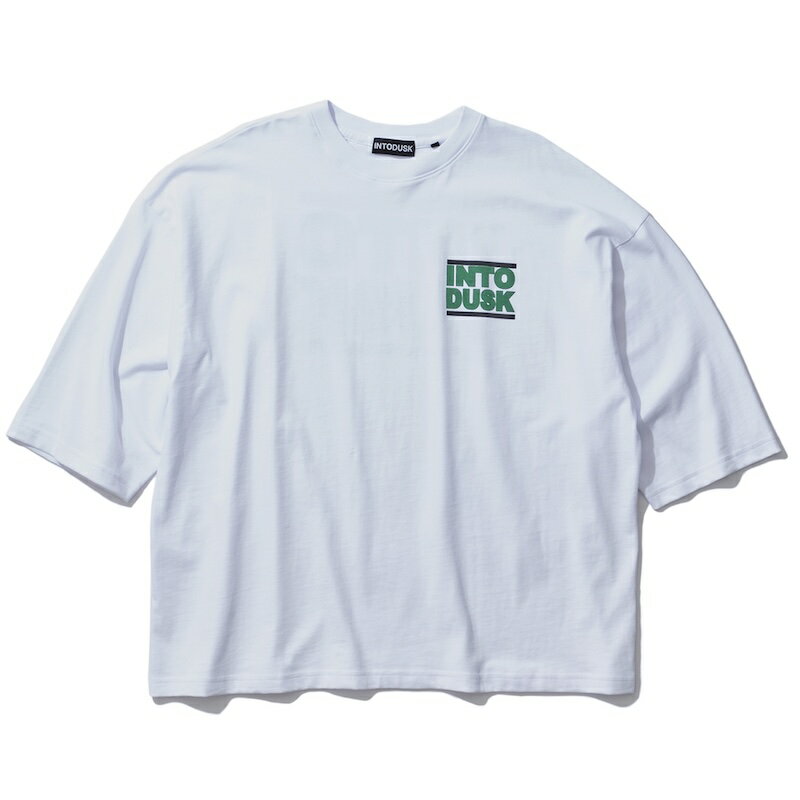 乐天商城 - 【倉庫在庫】INTODUSK / INTODUSK BOX LOGO T WHITE 25SS 送料無料