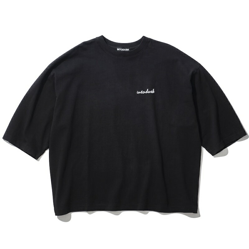 乐天商城 - 【倉庫在庫】INTODUSK / INTODUSK MULTI LOGO T BLACK 25SS 送料無料