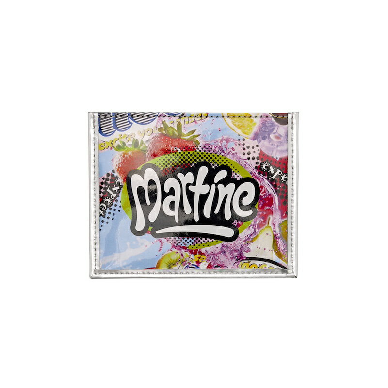 C, L, R, W - Martine Rose / CARD HOLDER MULTICOLOUR FRUITS 26SS