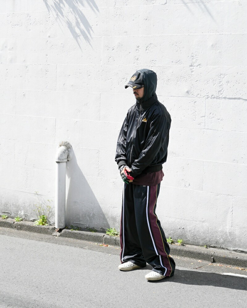 乐天商城 - Martine Rose / WIDE LEG TRACKPANT BLACK 26SS