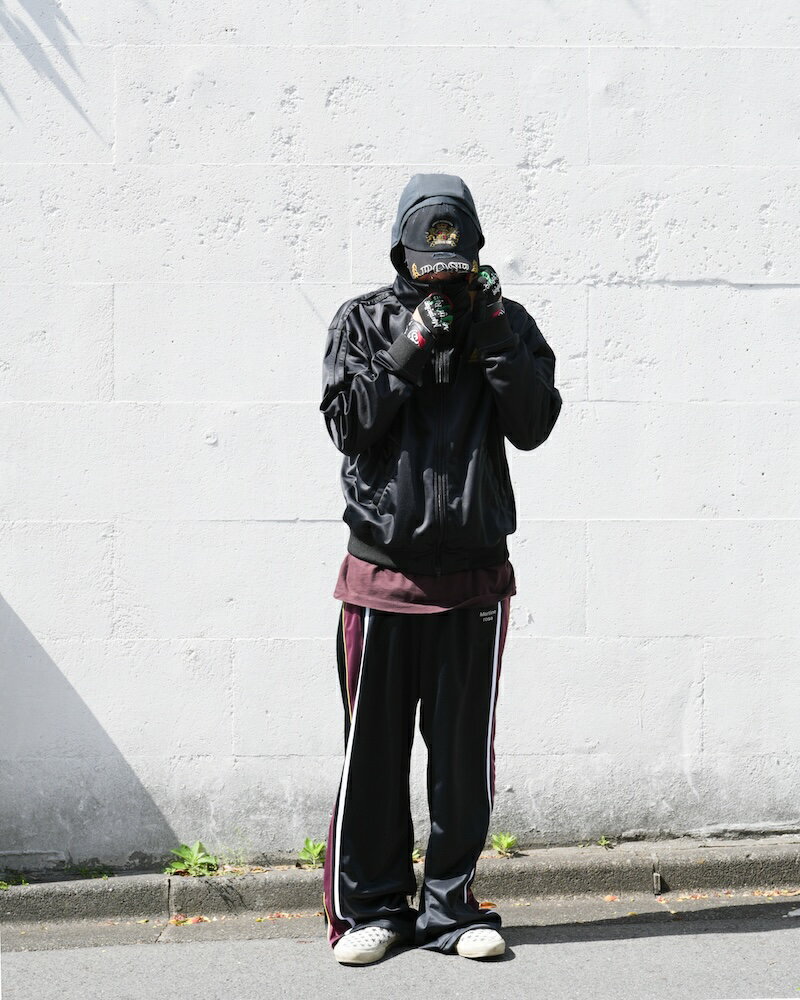 乐天商城 - Martine Rose / HOOD CAP TRACK JACKET BLACK 26SS