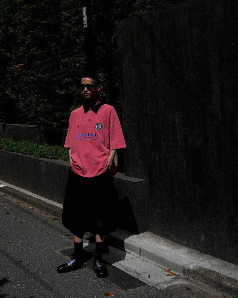 乐天商城 - Martine Rose / OVERSIZED SS POLO PINK WASHED 26SS