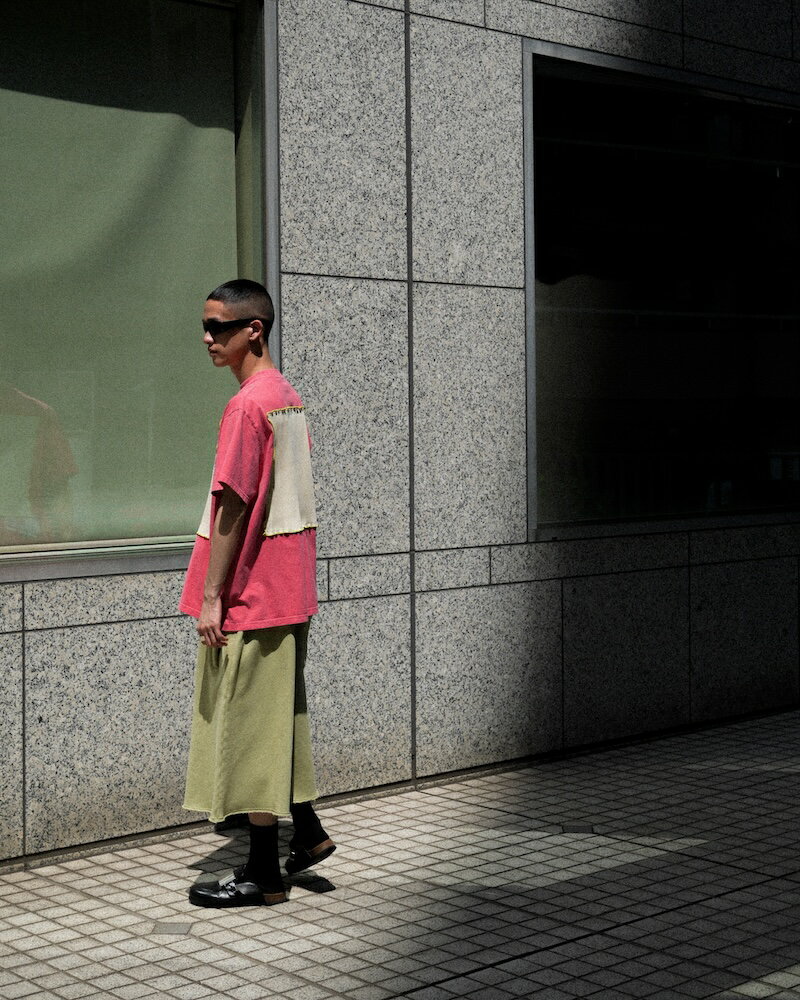 乐天商城 - Martine Rose / WINDOW T-SHIRT PINK HOT 26SS