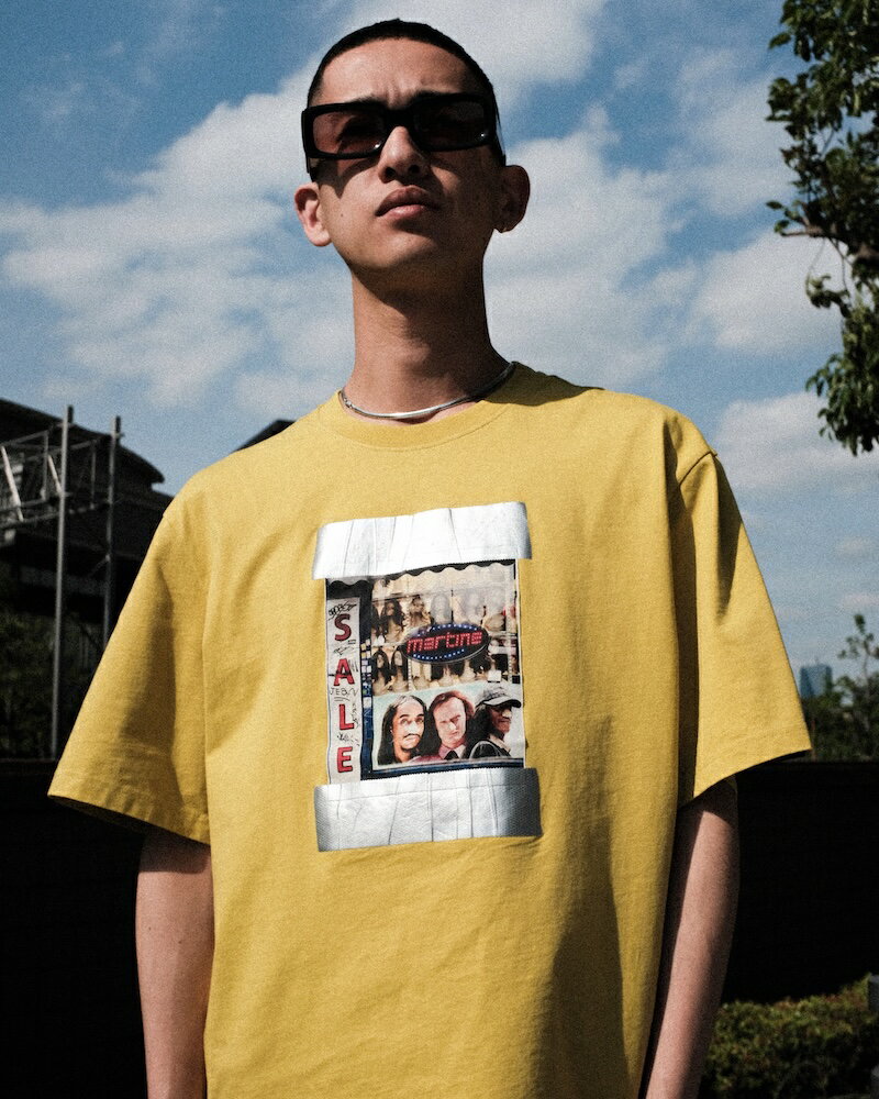 乐天商城 - Martine Rose / CLASSIC T-SHIRT GREEN LIME 26SS