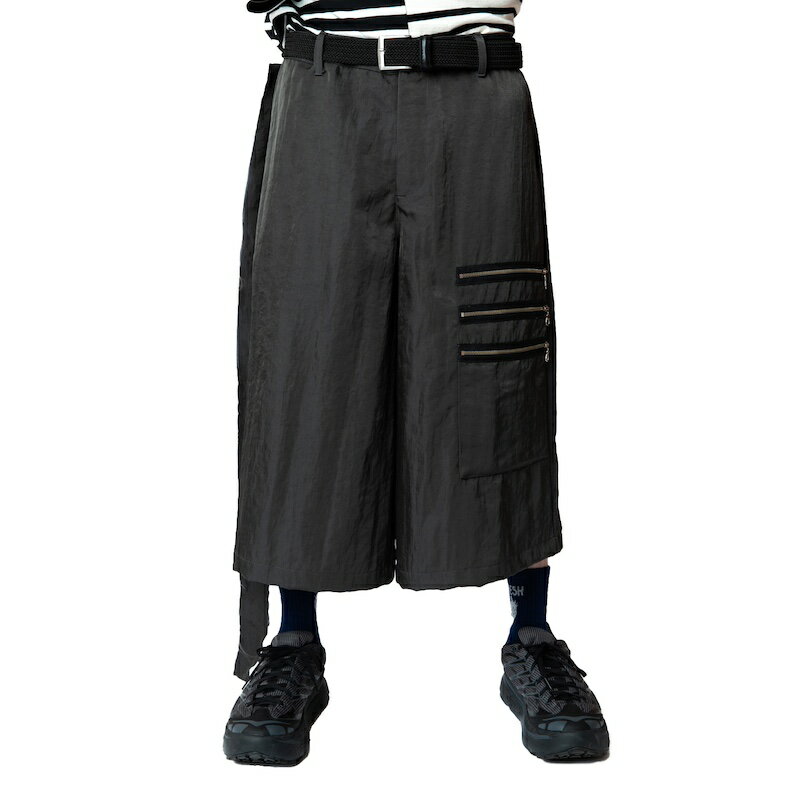 乐天商城 - WESTFALL / TRIPLE ZIP POCKET 3/4 PANT CHARCOAL 25AW
