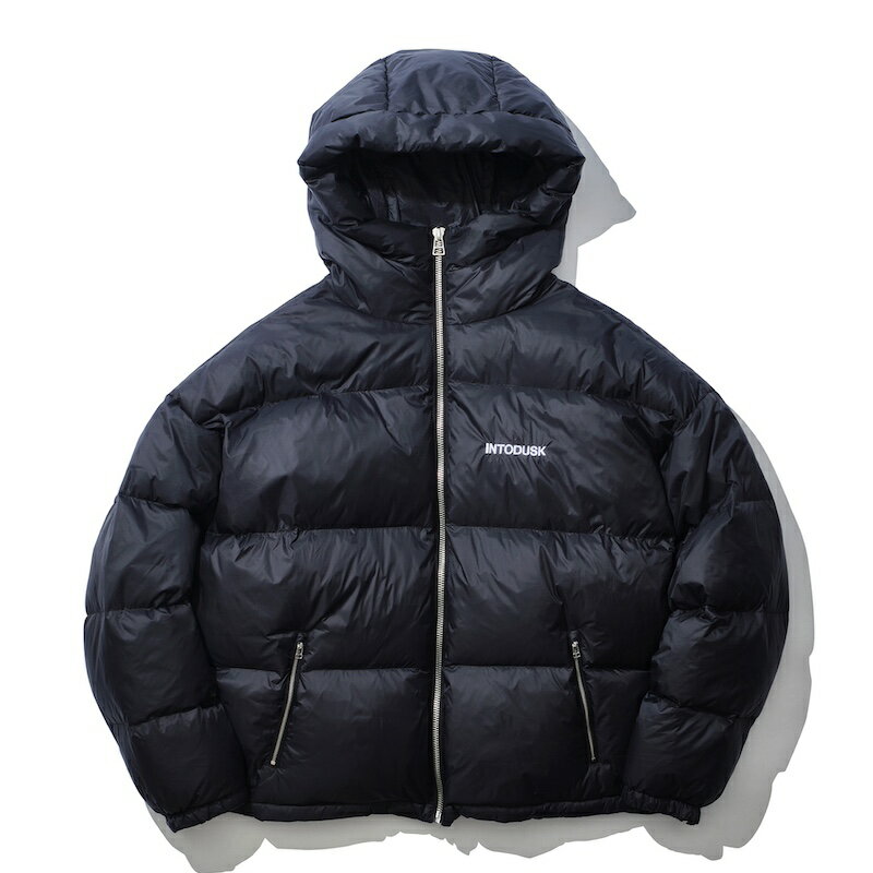 乐天商城 - INTODUSK / DOWN JACKET BLACK 25AW 送料無料