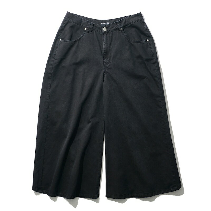 乐天商城 - INTODUSK / SHROUD WIDE JEAN BLACK 25AW 送料無料