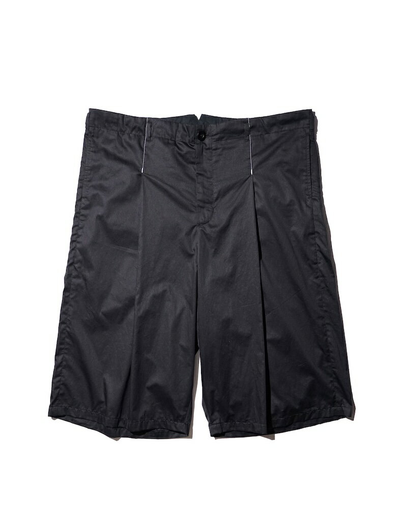 乐天商城 - WHATEVERWORKS / JUMBO DRAWCORD SHORTS BLACK 26SS