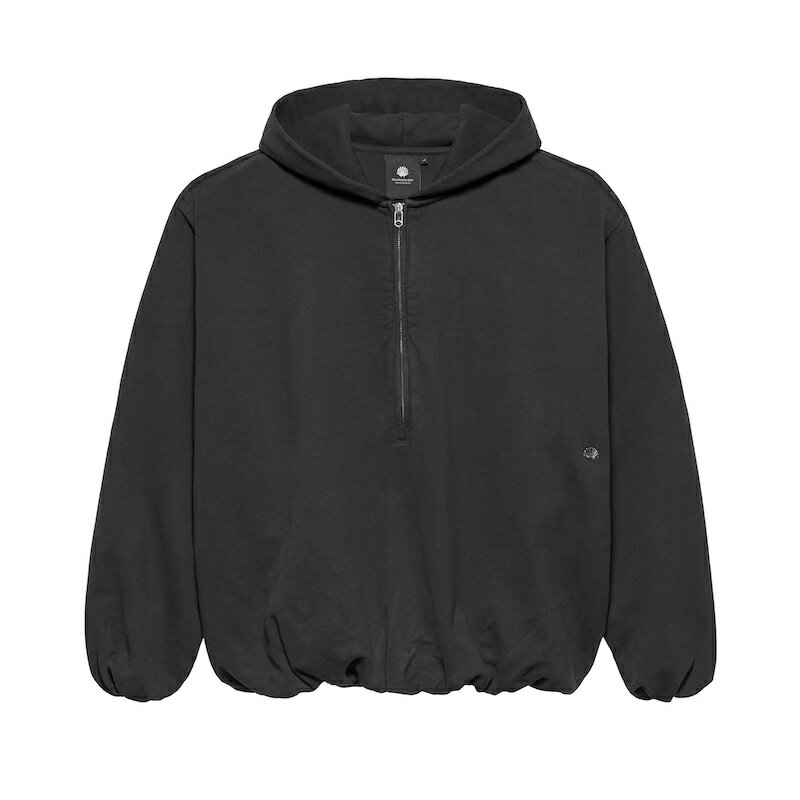 New Amsterdam Surf Association / INFLATABLE HOODIE WASHED BLACK