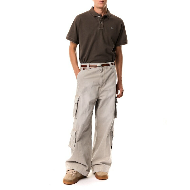 乐天商城 - ERL / UNISEX CARGO PANTS WOVEN BEIGE 26ss