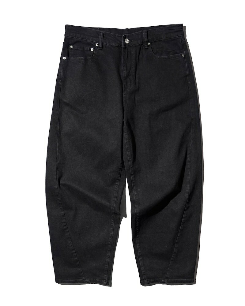 PRO CLUB / Barrel Leg Denim Pant