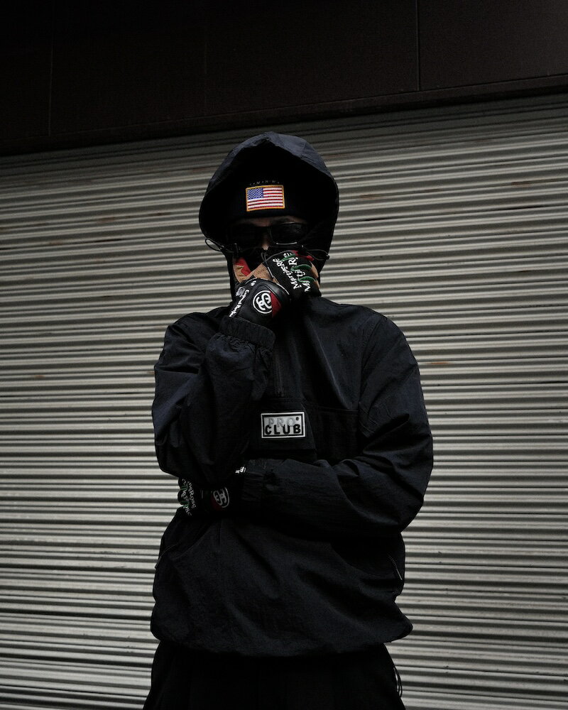 乐天商城 - PRO CLUB / METALLIC NYLON ANORAK