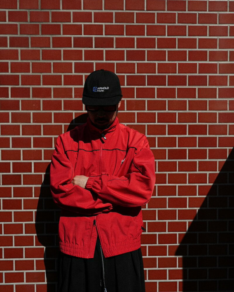 乐天商城 - PRO CLUB / HEAVYWEIGHT TRACK JACKET RED