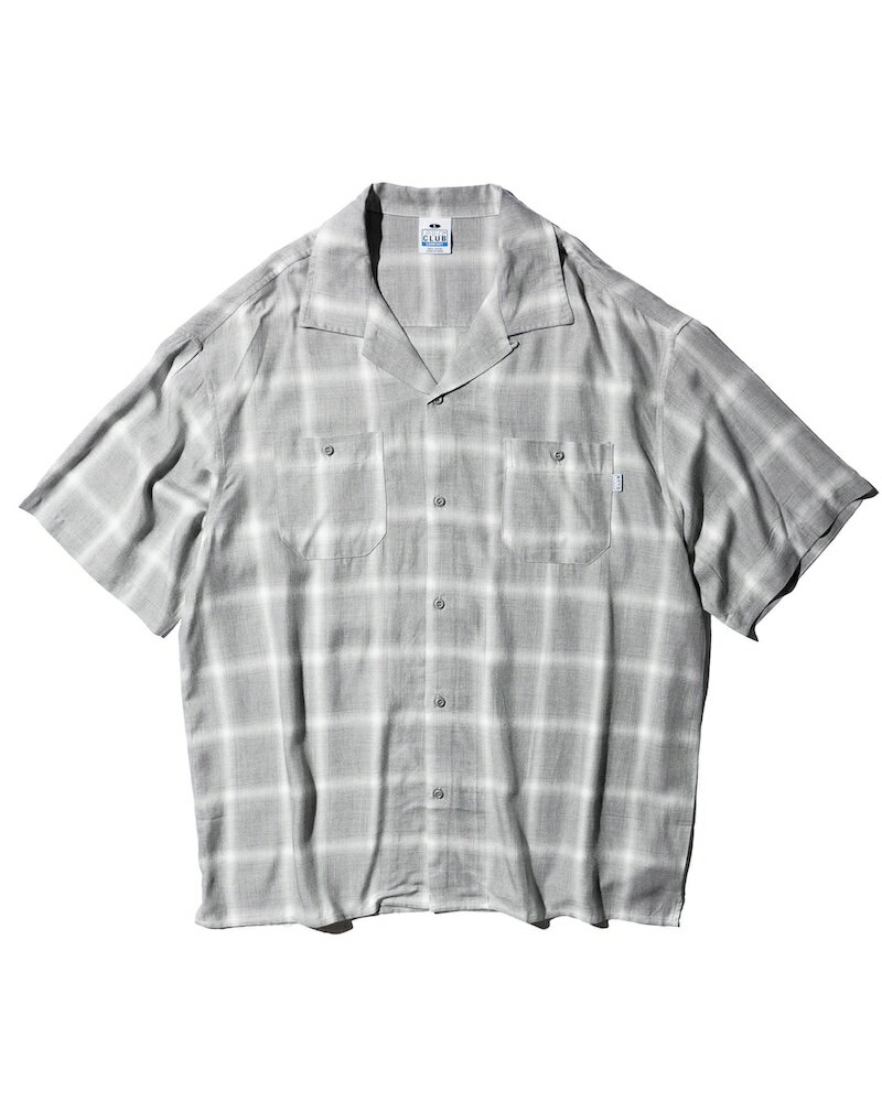 乐天商城 - PRO CLUB / OMBRE CHECKER SS SHIRT