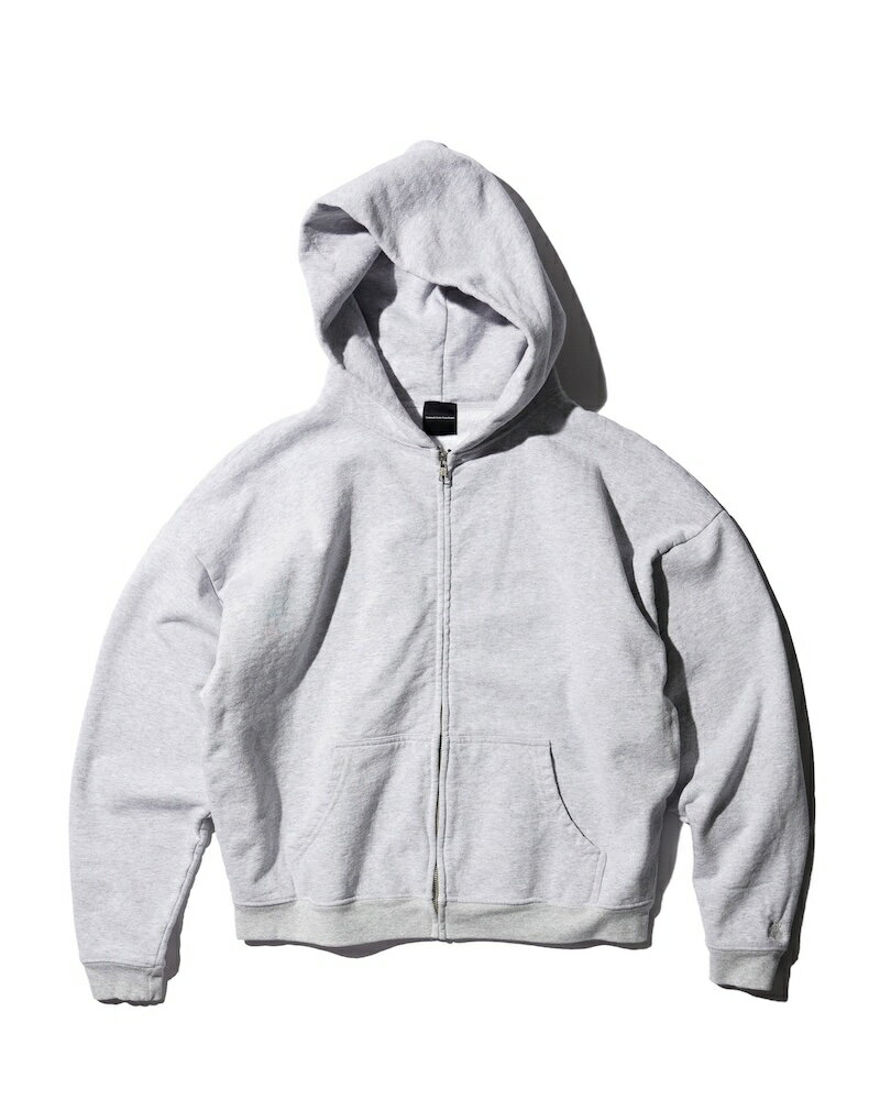 乐天商城 - CCTB ORIGINAL / CROP ZIP HOODIE ASH GREY 26SS