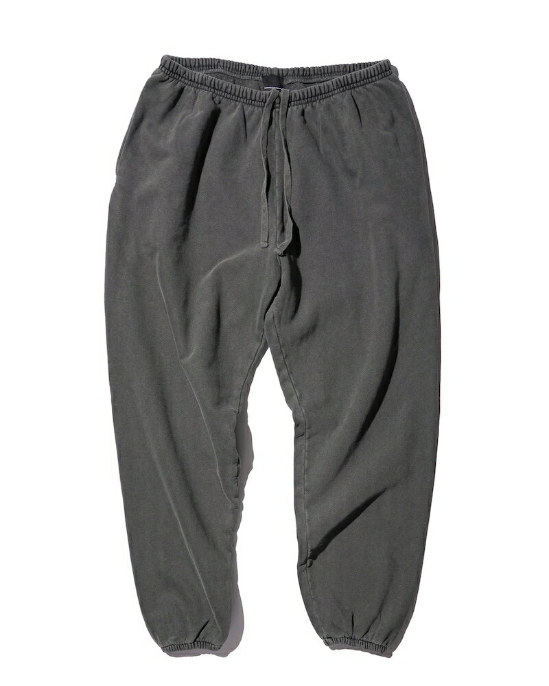乐天商城 - CCTB ORIGINAL / BAGGY SWEAT PANTS WASHED PIGMENT BLACK 26SS