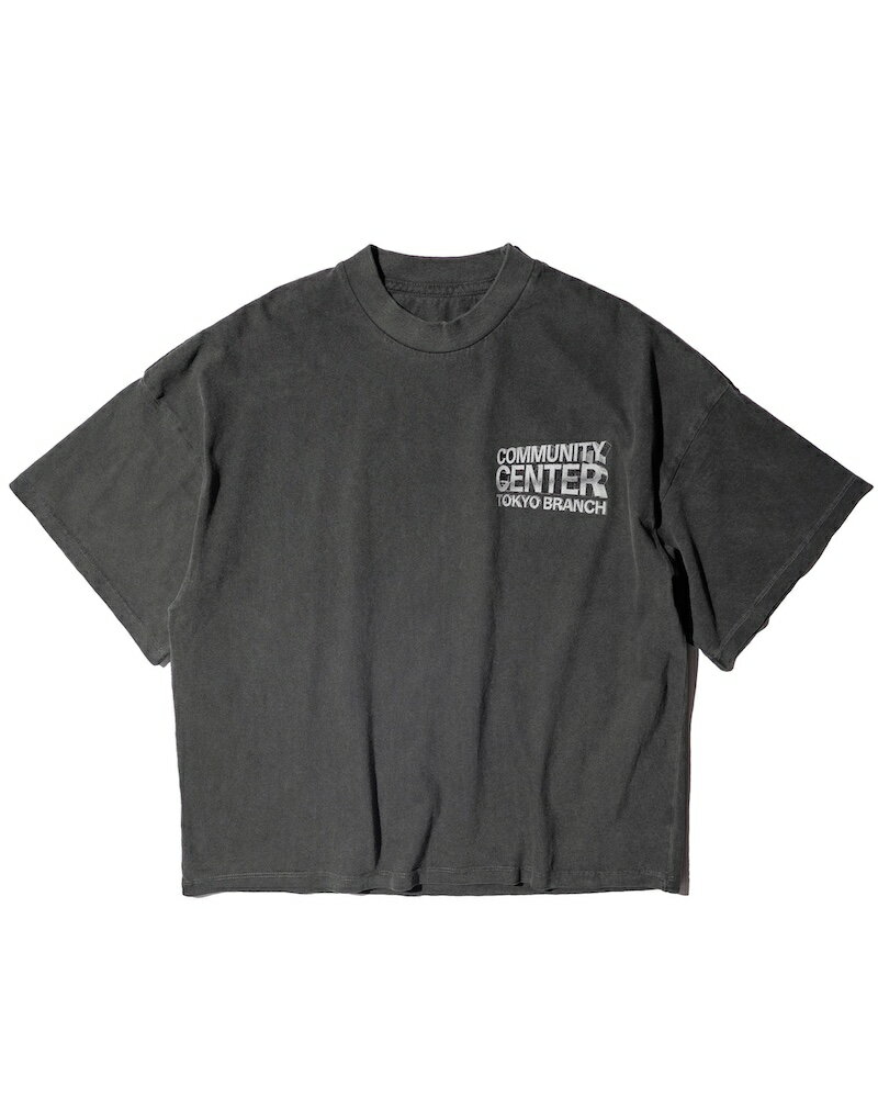 乐天商城 - CCTB ORIGINAL / LOGO CROP T PIGMENT BLACK