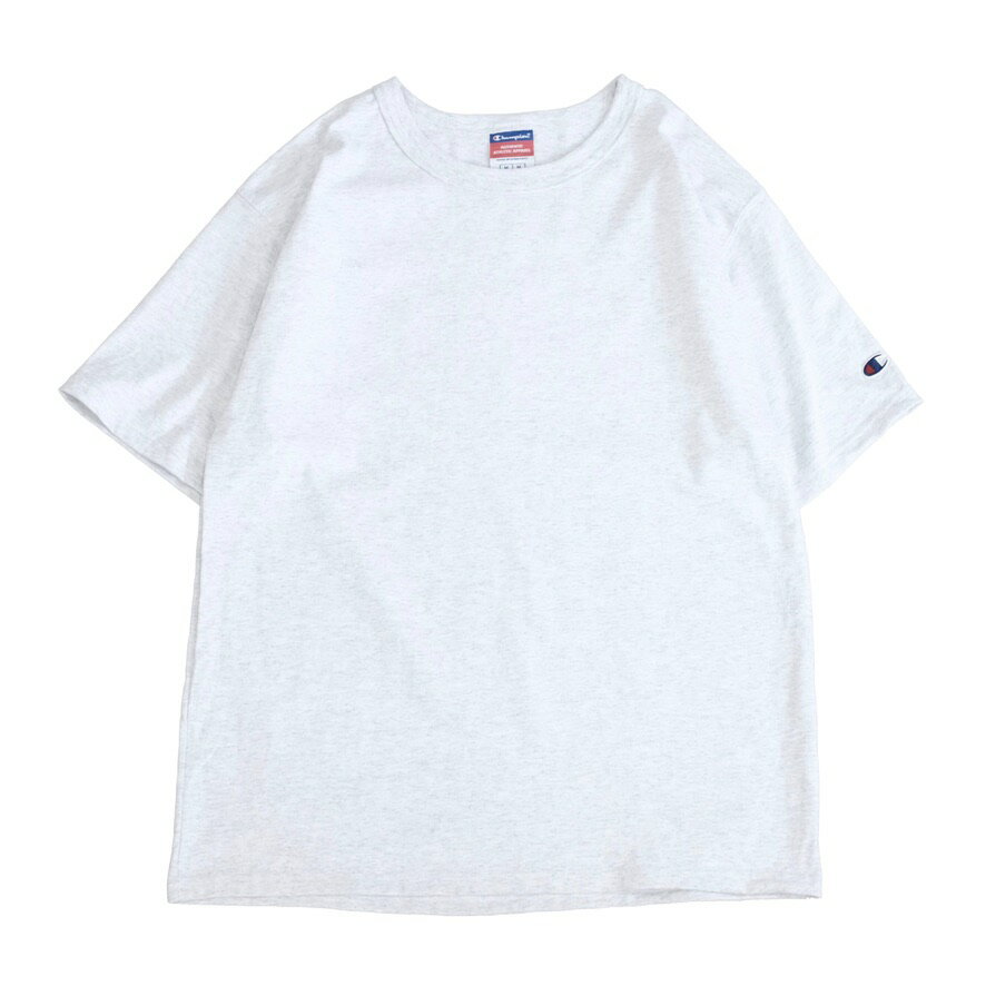 チャンピオン ペアTシャツ CHAMPION チャンピオン / Champion T2102 Heritage 7oz. Jersey T-Shirt 半袖 Tシャツ SILVER GREY シルバーグレー 7オンス MENS メンズ LADIES レディース　　当店通常価格：2,750円(税込)