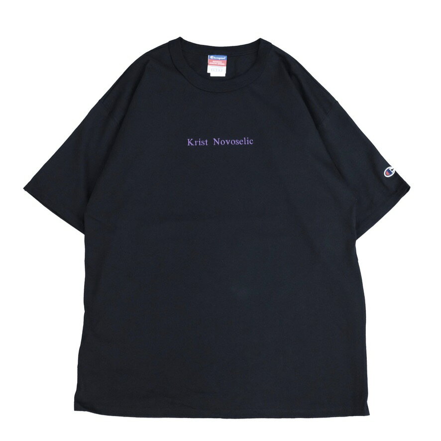 CCTB シーシーティービー / Novoselic T BLACK T-Shirt 半袖 Tシャツ MENS メンズ LADIES レディース 送料無料