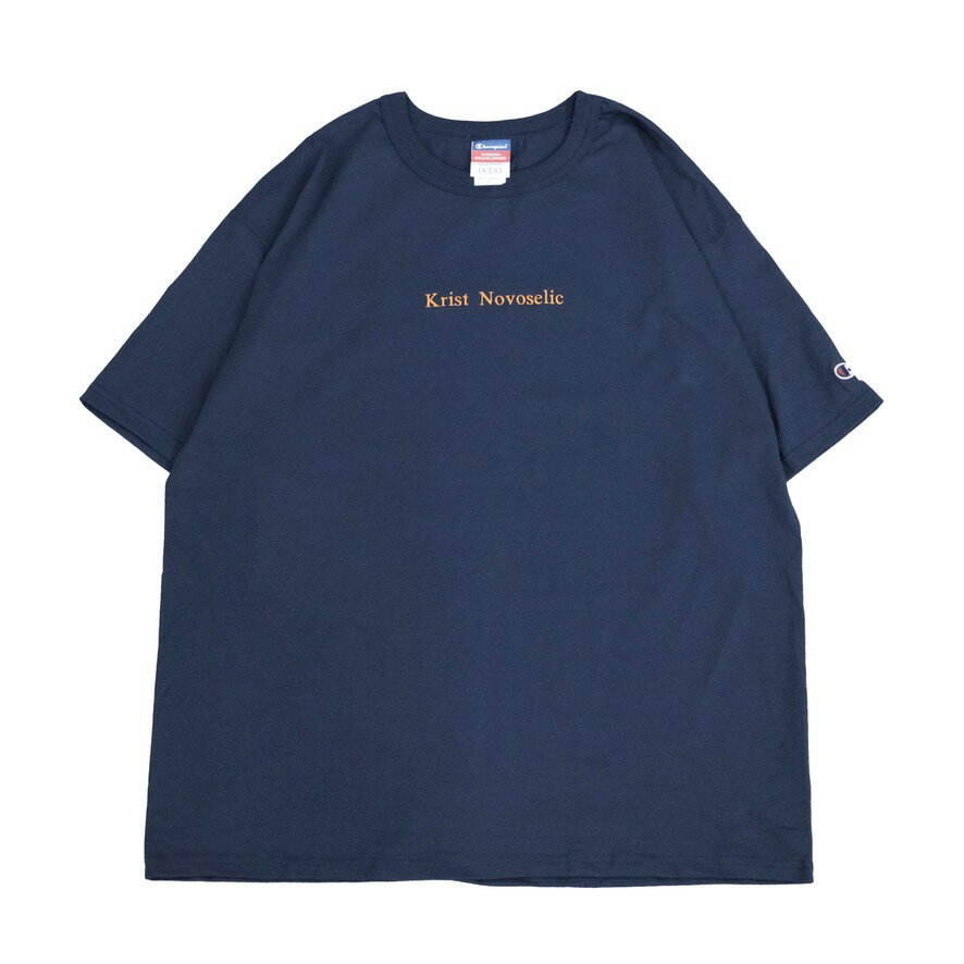 CCTB シーシーティービー / Novoselic T NAVY T-Shirt 半袖 Tシャツ MENS メンズ LADIES レディース 送料無料