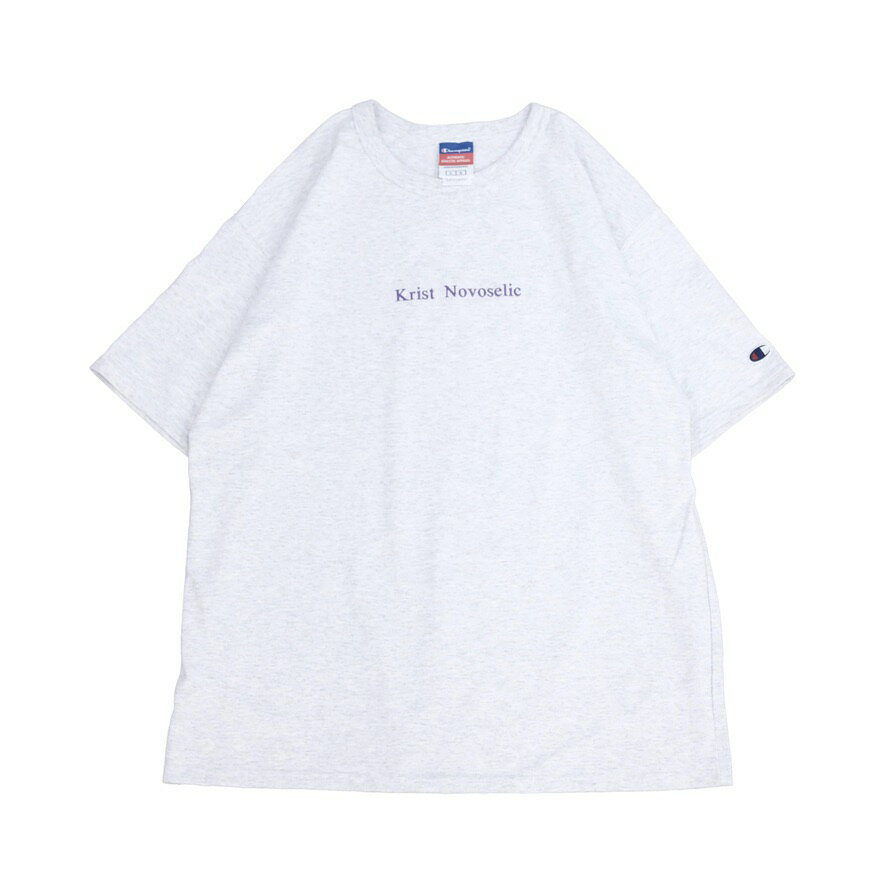 CCTB シーシーティービー / Novoselic T SILVER GREY T-Shirt 半袖 Tシャツ MENS メンズ LADIES レディース 送料無料