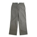 ディッキーズ 【SALE 50%OFF】PALMER TRADING COMPANY FOR DICKIES パーマー トレーディング カンパニー / TOBACCO POCKET PANTS OLIVE DUCK パンツ PANTS オリーブ 送料無料当店通常価格：31,350円(税込)