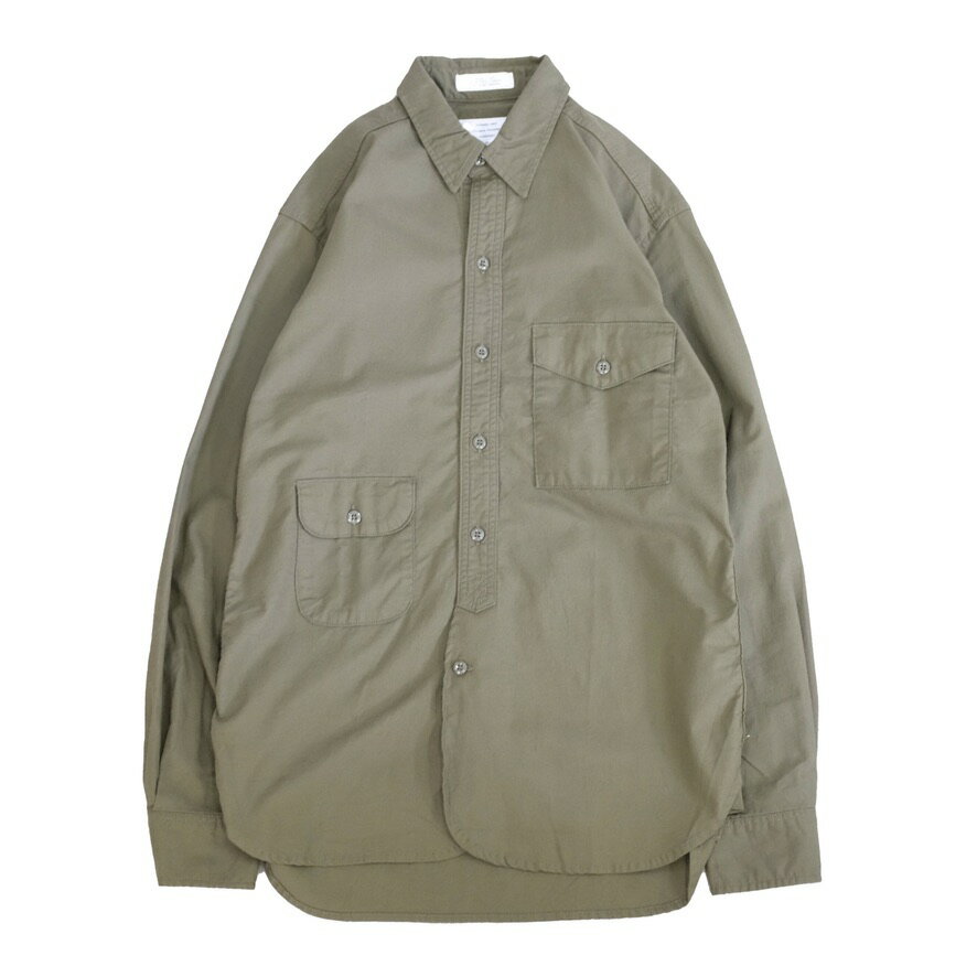 PALMER TRADING COMPANY FOR DICKIES パーマー トレーディング カンパニー / TWO POCKET WORK SHIRT ARMY GREEN シャツ 長袖 送料無料　　当店通常価格：38,500円(税込)