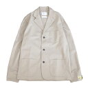 ディッキーズ PALMER TRADING COMPANY FOR DICKIES パーマー トレーディング カンパニー / LAPEL SHOP COAT INAMTE KHAKI ジャケット JACKET 長袖 カーキ ベージュ BEIGE 送料無料当店通常価格：48,950円(税込)