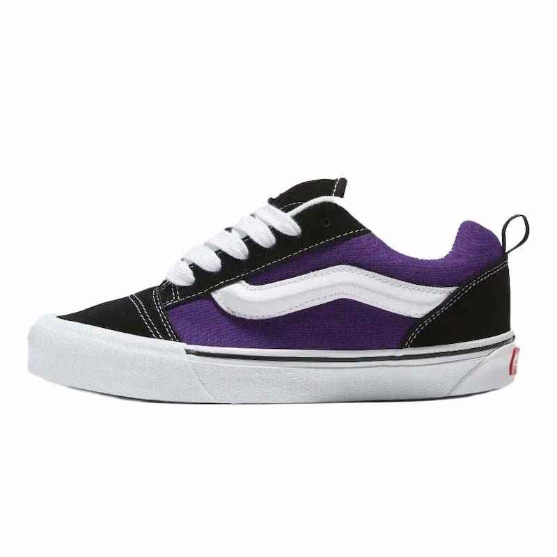 VANS / KNU SKOOL 2-TONE BLACK/PURPLE送料無料 新作当店通常価格：12,100円(税込)