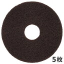 3M ブラウンストリッパーパッド 茶パッド 230X82mm 9インチ 5枚入 BRO-230X82