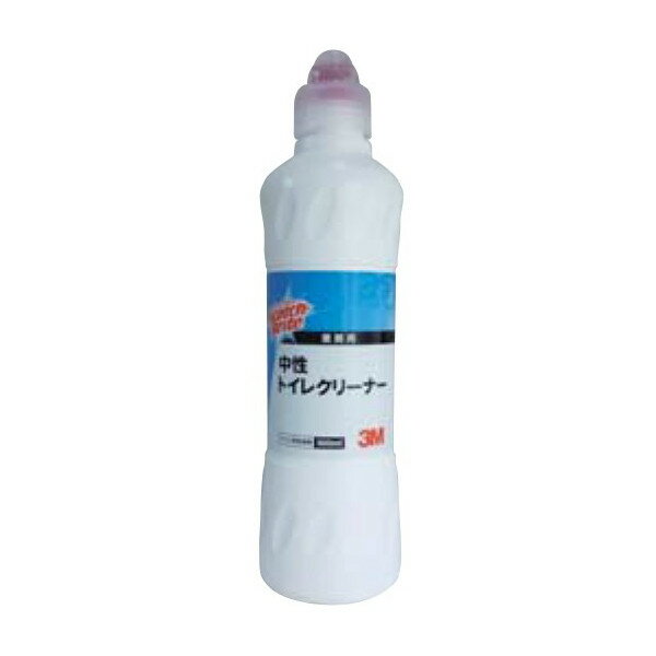 樂天商城 - 3M 中性トイレクリーナー 500mL 12本入 CHU-T-500