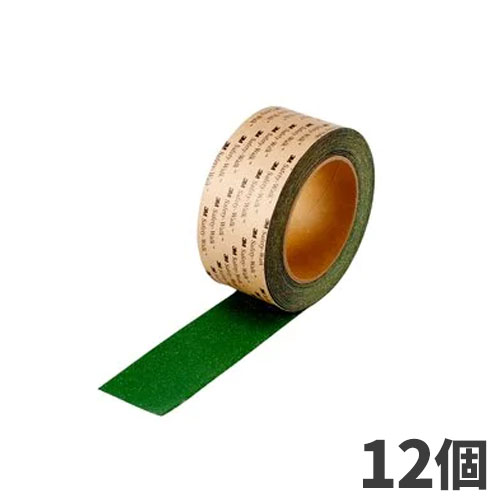 樂天商城 - 3M セーフティウォーク すべり止めテープ タイプA 緑 25mmX3m 受注生産品 キャンセル不可 12個入 A-GRE-25X3