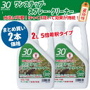 30セカンズ ワンステップスプレークリーナー 2L 2本入(＠1本あたり2970円) 4/24 20時からお買い物マラソン 当店ポイント+5倍