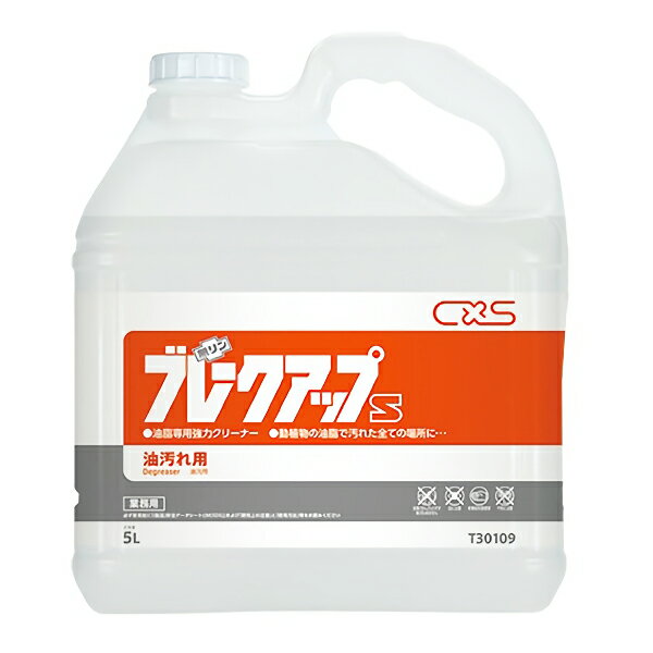 CxS シーバイエス ブレークアップS 5L 3本入 T30109