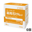 CxS シーバイエス セーフタッチ薬用手洗い石けんプロ洗剤IP 800mL 6個入 T36764