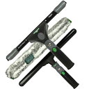 セール価格 UNGER 45cm忍者スクイジーセット (忍者スクイジー40°・忍者T-Bar・忍者マイクロファイバー)