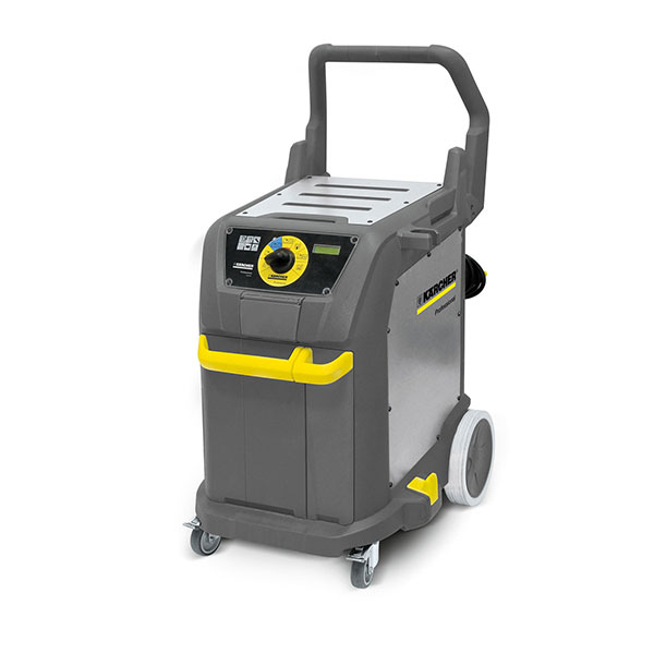 商品名KARCHER 業務用 スチームバキュームクリーナー SGV8/5ケルヒャー特集製品型番1.092-015.0製造販売元ケルヒャージャパン株式会社サイズ465×640×965mm重量40KgJAN4039784846500動力(V)単相200V（50/60Hz共通）ヒーター出力(W)2800スチーム吐出量(g/分)125吐出圧力(Mpa)0.8ボイラー加熱温度175清水タンク容量(L)5.6汚水タンク容量(L)5洗浄剤タンク容量(L)2バキュームモーター出力(W)1200吸引風量(L/S)74真空度(hPa)254電源コード(m)7.5使用温度(℃)~40標準装備品スチーム・吸引ホース2.5m x 1本 / サクションパイプ*2本 / フロア-ノズル / フロアーノズルラバーリップ / フロアーノズルブラシ / コーナーノズル / ハンドノズル / ハンドノズルラバーリップ / ハンドノズルブラシ / 三角ノズル / ノズルアダプター / ノズル延長アダプター / ブラシセット(ステンレス・真鍮）メーカー保証メーカー保証通常1年→2年お客様にてケルヒャージャパンWebページでユーザー登録されるとメーカー保証期間がご購入日から2年間に延長となります。【登録にあたっての注意事項】・ご購入から30日以内にご登録ください。・ご登録には製品名とシリアルナンバー（製造番号）が必要です。ケルヒャージャパン業務用製品ユーザー登録ページにてご登録ください。「ケルヒャー 業務用製品 ユーザー登録」で検索。注意事項こちらの商品はメーカーからの直送、もしくはメーカー担当地域からの直接配達に限られます。▼ 同梱について ▼単品配送です同梱不可 (単品配送品は他商品との同梱ができません) ▼ 代金引換 ▼不可(代金引換でのお取引はお受けできません)カート内で選択できますが、不可商品の代引購入は購入後キャンセルとさせて頂きます▼ 時間帯指定 ▼不可(業務用便の為、希望に添えない場合があります)▼ この商品の返品について ▼・こちらの商品は【返品不可】な商品です。出荷後お客様のご都合による返品はお受けできません ・化学製品、取寄せ商品、受注生産商品は性質上、お受けできません ・返品についてはお客様サポート「返品・交換・保証について」をご確認頂き、ご注文にお進みください▼ 出荷・配達について ▼ ・業務用の出荷便の為、日曜・祝日配達はお受けできない事があります ・同時に注文する商品によっては、別々の配達便になる場合があります ・環境を配慮し、出荷時の梱包は簡易もしくは無包装となります 【製品型番】1.092-015.0 or 1092-0150スチーム洗浄とバキューム清掃、床洗浄まで1台で実現