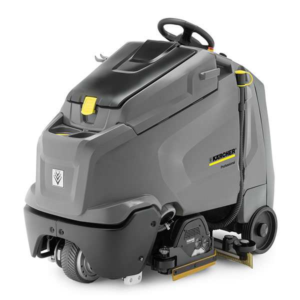 セール価格 ケルヒャー KARCHER 業務用 立ち乗り式 床洗浄機 BR65/95RS Bp DOSE スクイジー・充電器・..